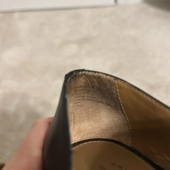 G.H. Bass & Co. Harlow Women's Black Loafers - Picture 7 of 9